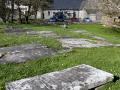 Starý hřbitov v irském Spiddal